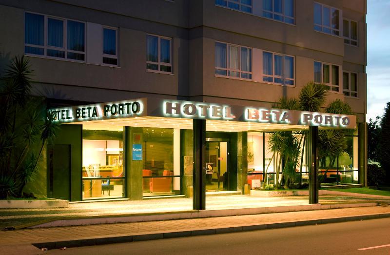 Belver Beta Porto Hotel Exterior foto