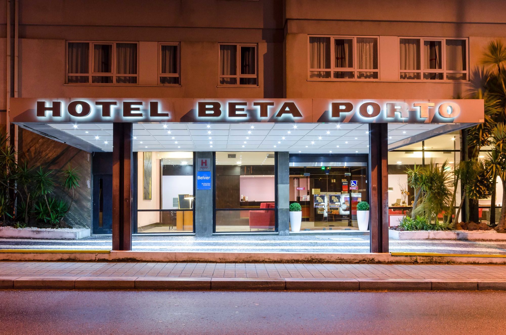 Belver Beta Porto Hotel Exterior foto